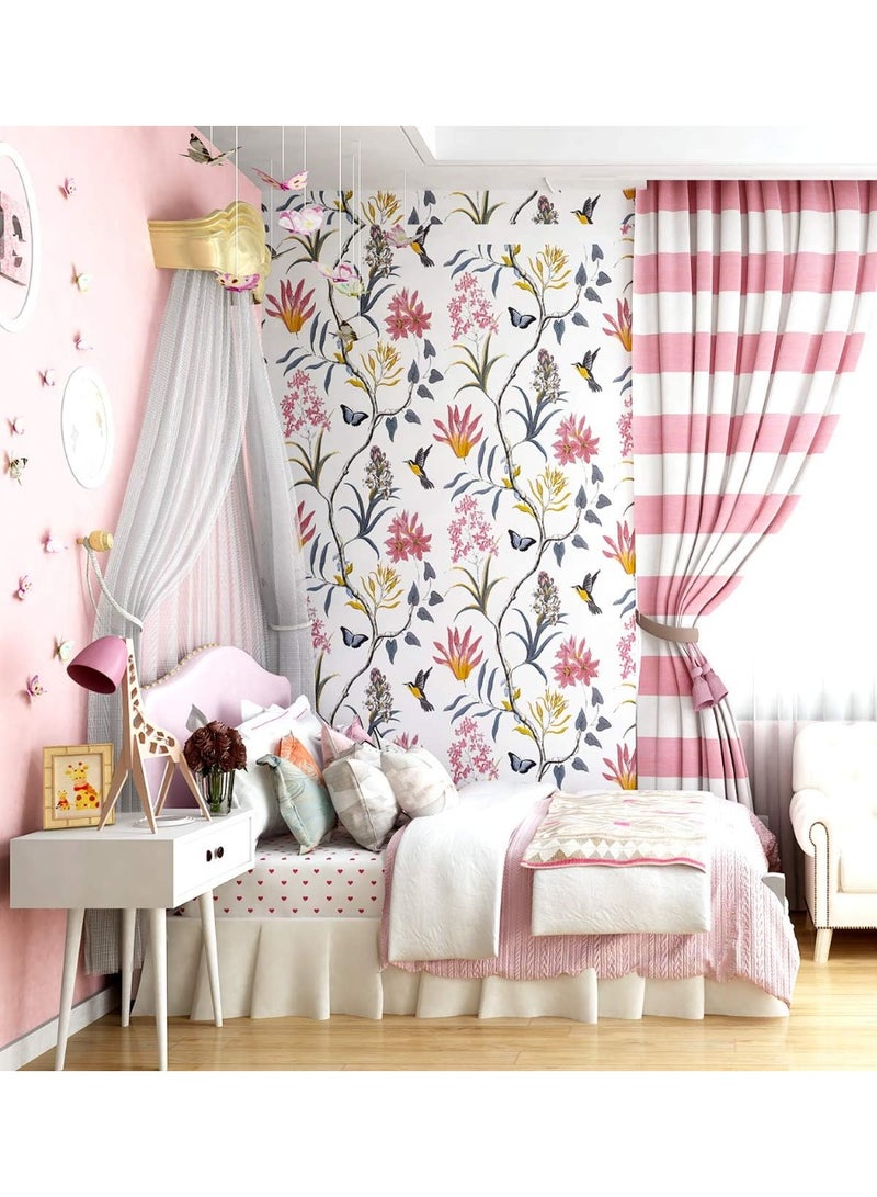 [ بفك ] 45cm * 10M ورق الحائط ، التصميم الإبداعي ، لون نمط خلفية ذاتية اللصق ، تنطبق على مجموعة متنوعة من ديكور المنزل - Image 4