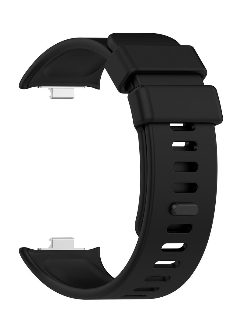 FITME Classic Silicone Replacement Band For Redmi watch 4 / Xiaomi Mi band 8 pro - Image 1