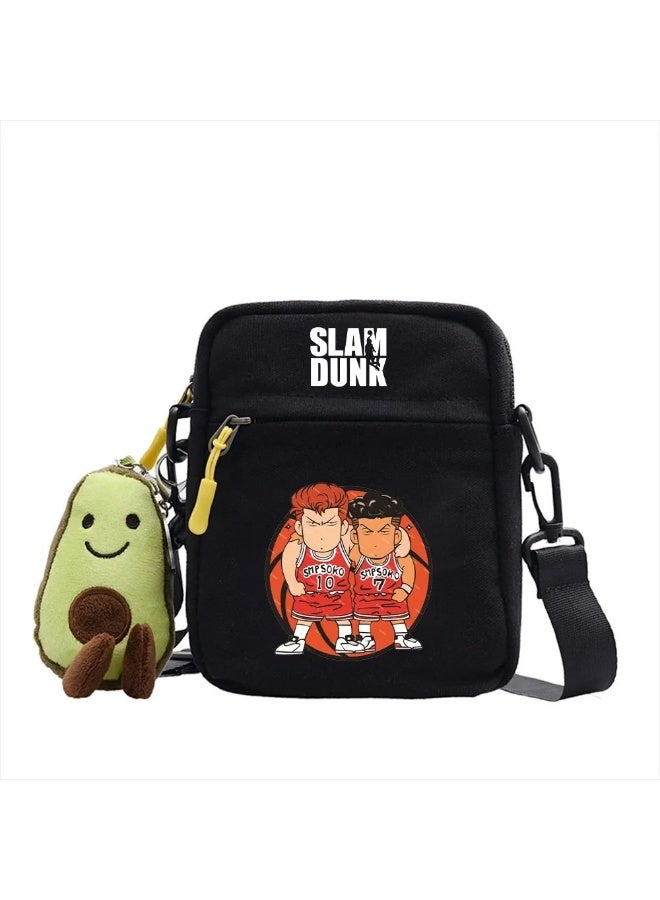 KUYING New Slam Dunk Crossbody Bag 