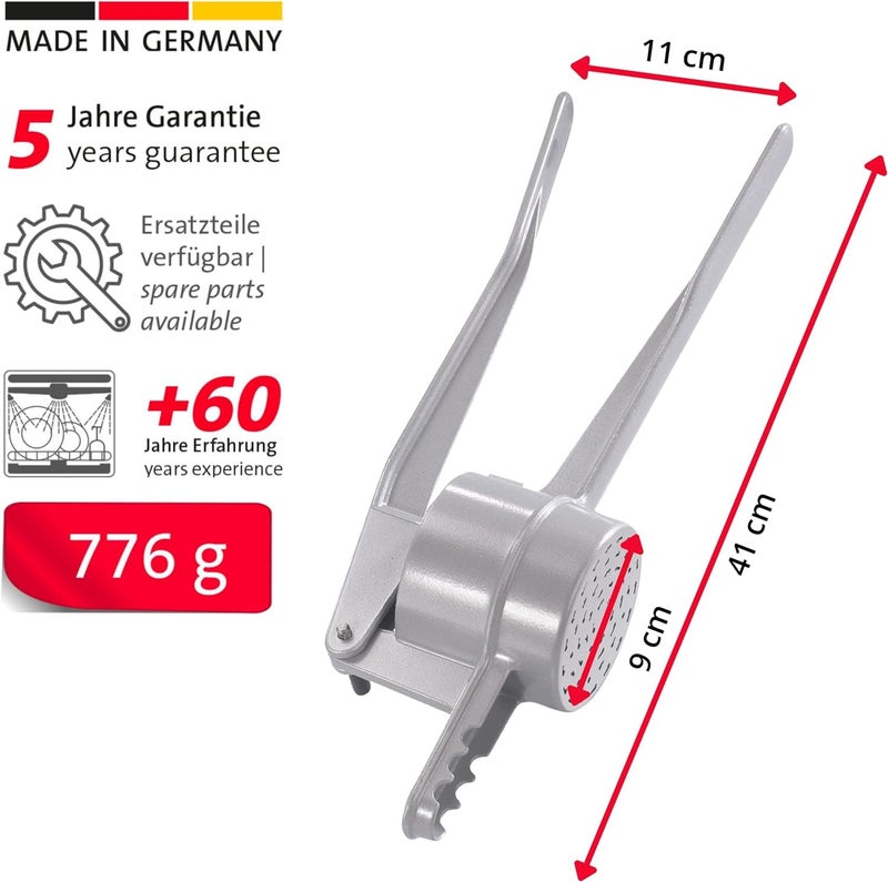 Westmark Spätzle/Potato Press Spätzlechef, 41 X 9.3 X 11 Cm, Silver - Image 2