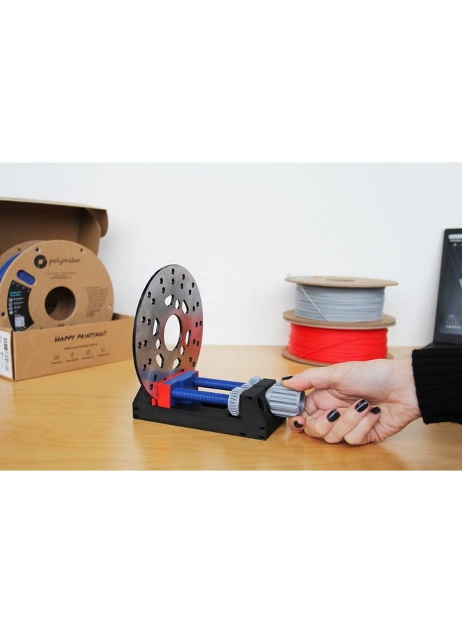 polymaker Polymaker PLA PRO Filament 1.75mm 2kg, Tough & High Rigidity Black*2 3D Printing Filament, PolyLite PLA PRO 3D Printer Filament 1.75mm, Print with Most 3D Printers  - Image 2
