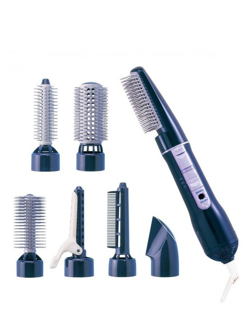 تيسكوم استشوار شعر من تسكوم 7 قطع THC-8785 - Image 1