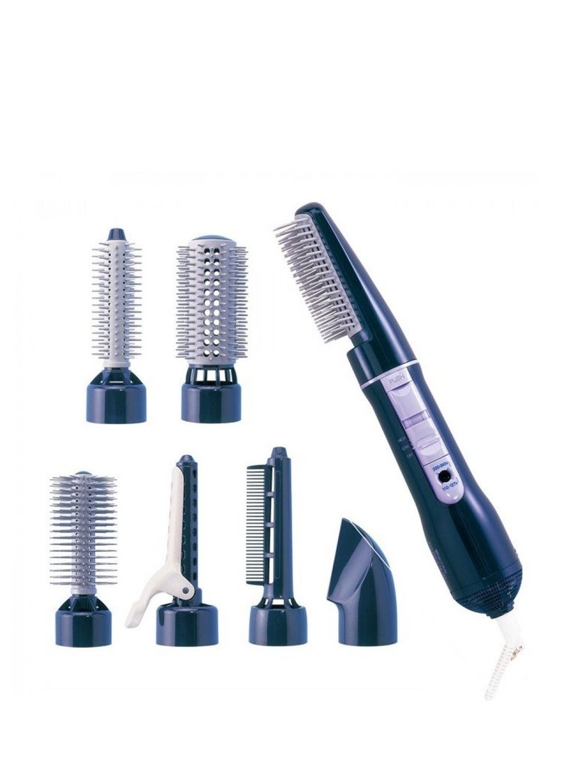 تيسكوم استشوار شعر من تسكوم 7 قطع THC-8785 - Image 2