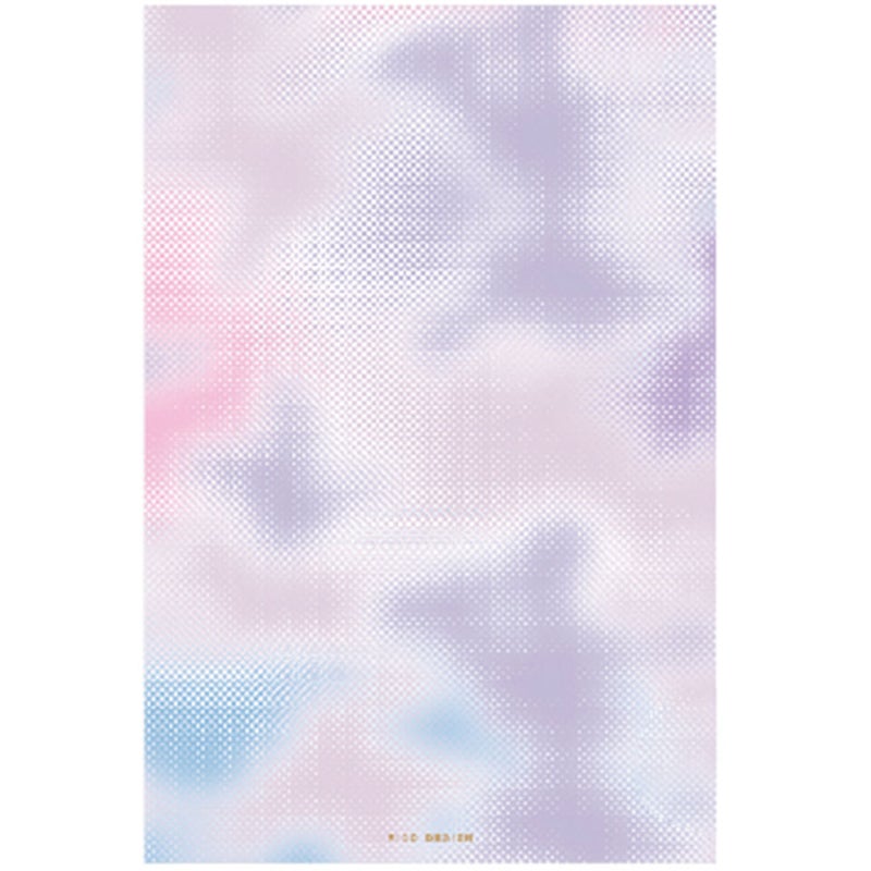 RICO DESIGN A5 Notepad - Transformation Blurry