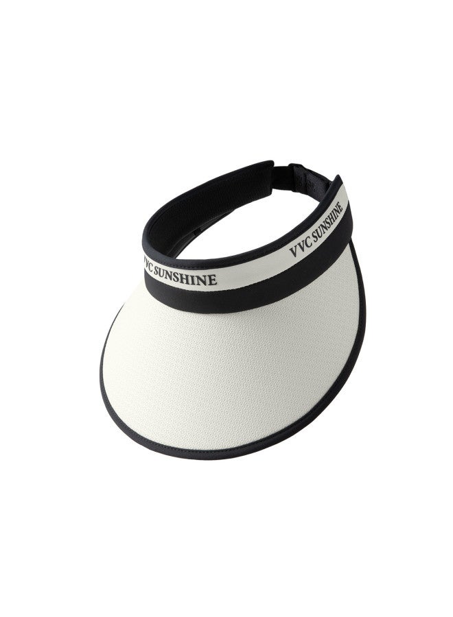 VVC قبعة شمسية جديدة للنساء في الربيع والصيف، أنيقة ومتعددة الاستخدامات، قبعة صغيرة عصرية مقاومة للرياح، قابلة للتعديل للاستخدامات المتعددة - Image 3