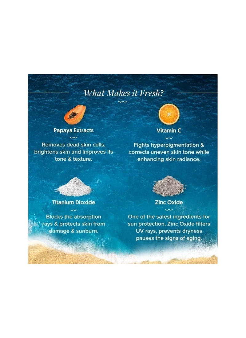 Aqualogica Aqualogica Protect & Brighten Duo Sunscreen (50g) | Gel Moisturiser (50g)  - Image 3