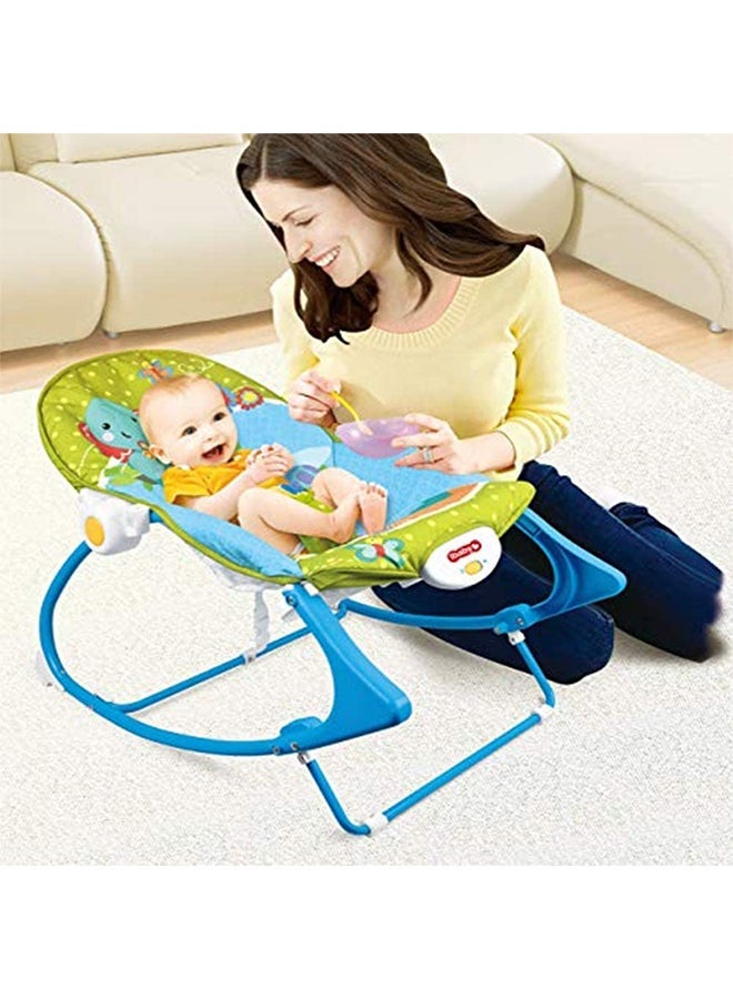 Phone Planet Comfortable rocking chair with rattles for babies to enjoy peaceful and enjoyable moments - Image 2