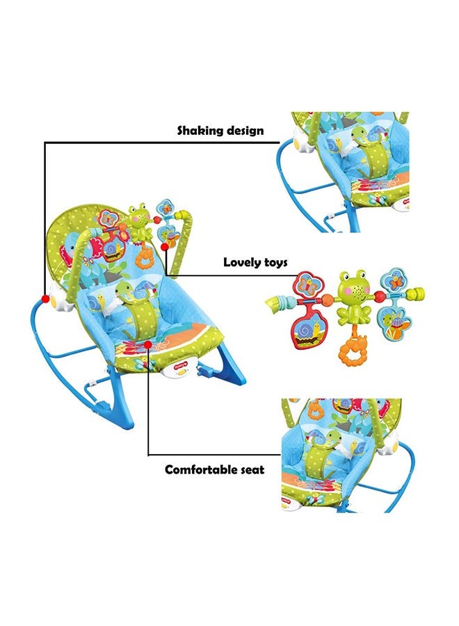 Phone Planet Comfortable rocking chair with rattles for babies to enjoy peaceful and enjoyable moments - Image 3