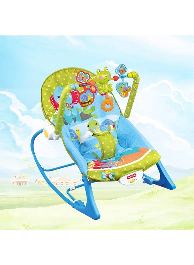 Phone Planet Comfortable rocking chair with rattles for babies to enjoy peaceful and enjoyable moments - Image 4