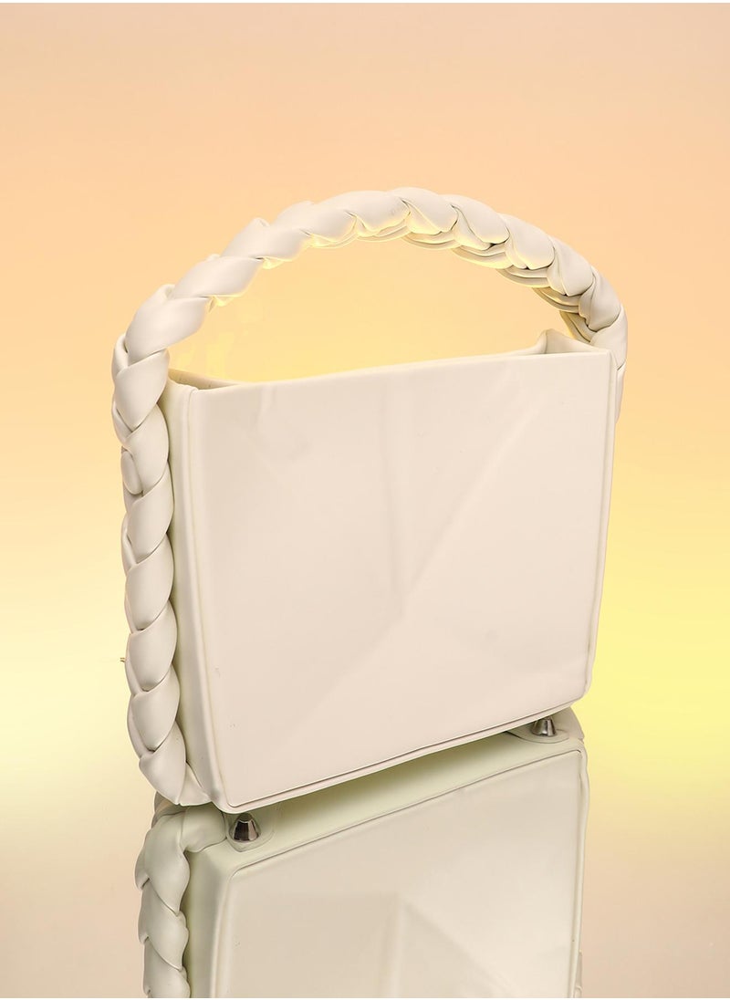 Women's The Kaleidoscope Bucket Bag - Cream White - pzsku/Z994764AC4C7286B29E15Z/45/_/1741336225/21389d0e-06bb-417a-b660-e606363d8d4e