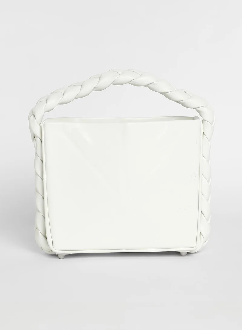 Haute Sauce Women's The Kaleidoscope Bucket Bag - Cream White