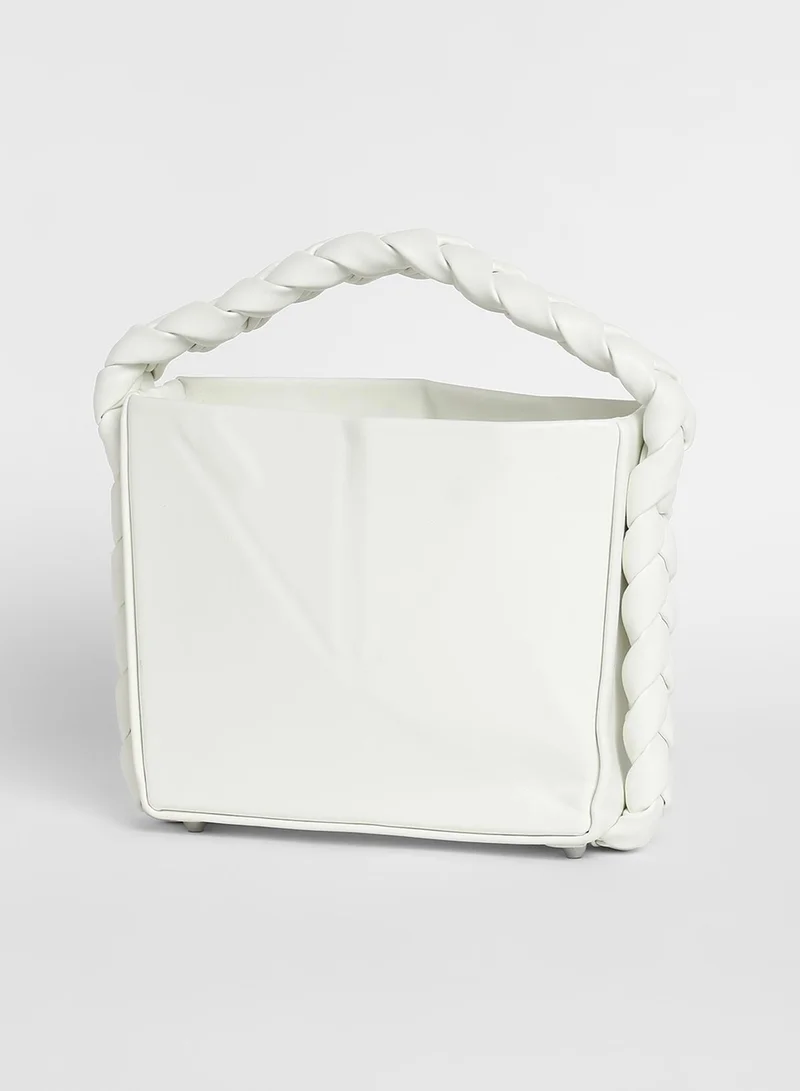 Haute Sauce Women's The Kaleidoscope Bucket Bag - Cream White