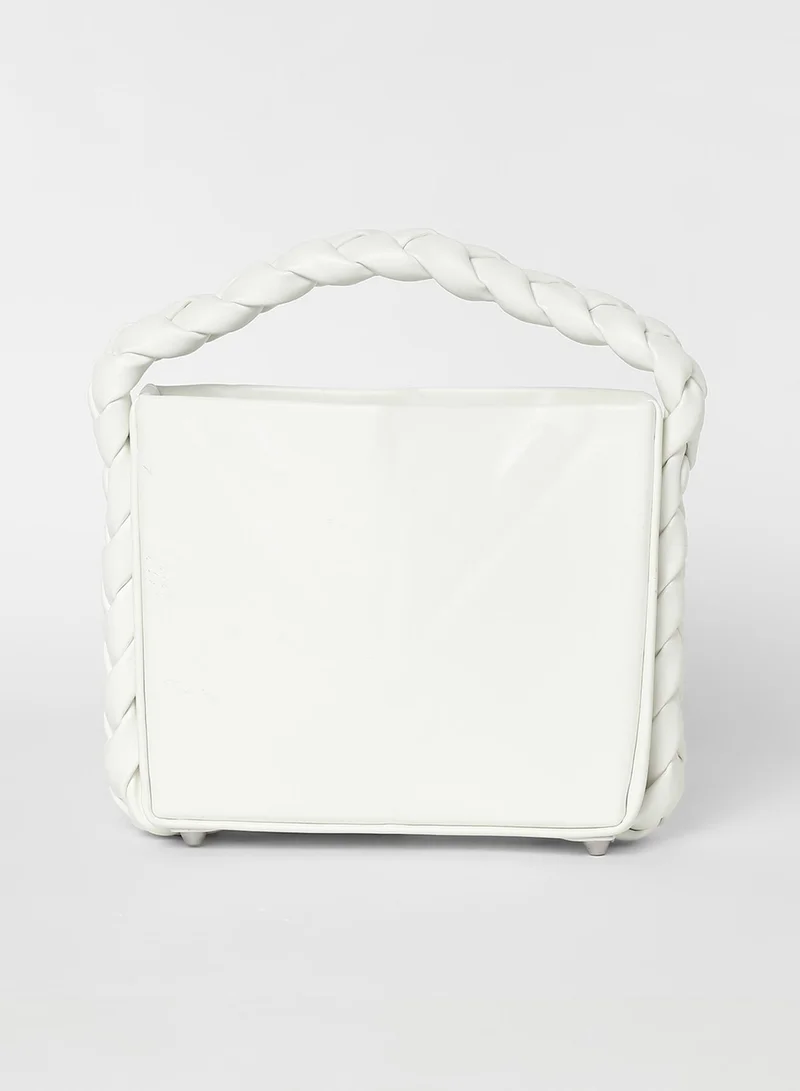 Haute Sauce Women's The Kaleidoscope Bucket Bag - Cream White