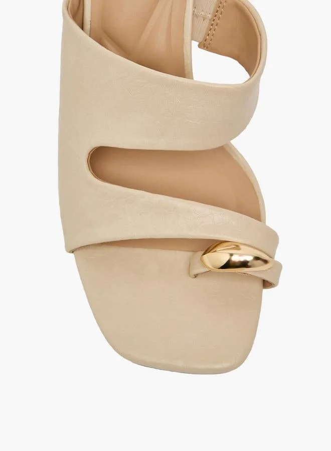 Celeste IVORY Celeste Crinkle Pu Match Back for Women | Best Price UAE