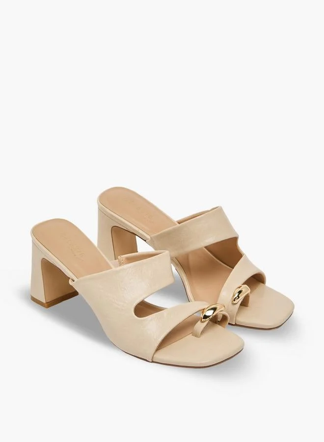 Celeste IVORY Celeste Crinkle Pu Match Back for Women | Best Price UAE