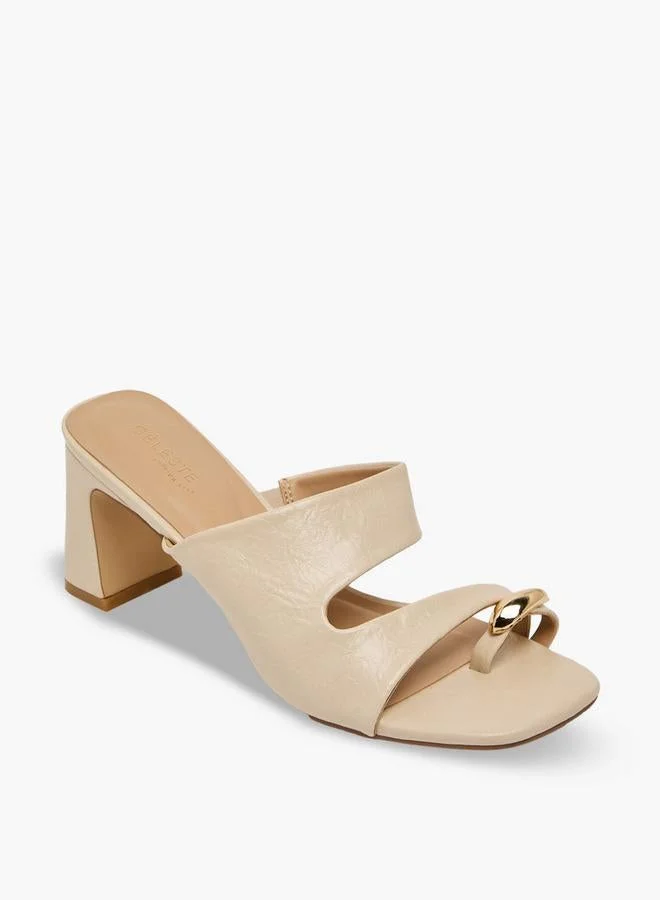 Celeste IVORY Celeste Crinkle Pu Match Back for Women | Best Price UAE