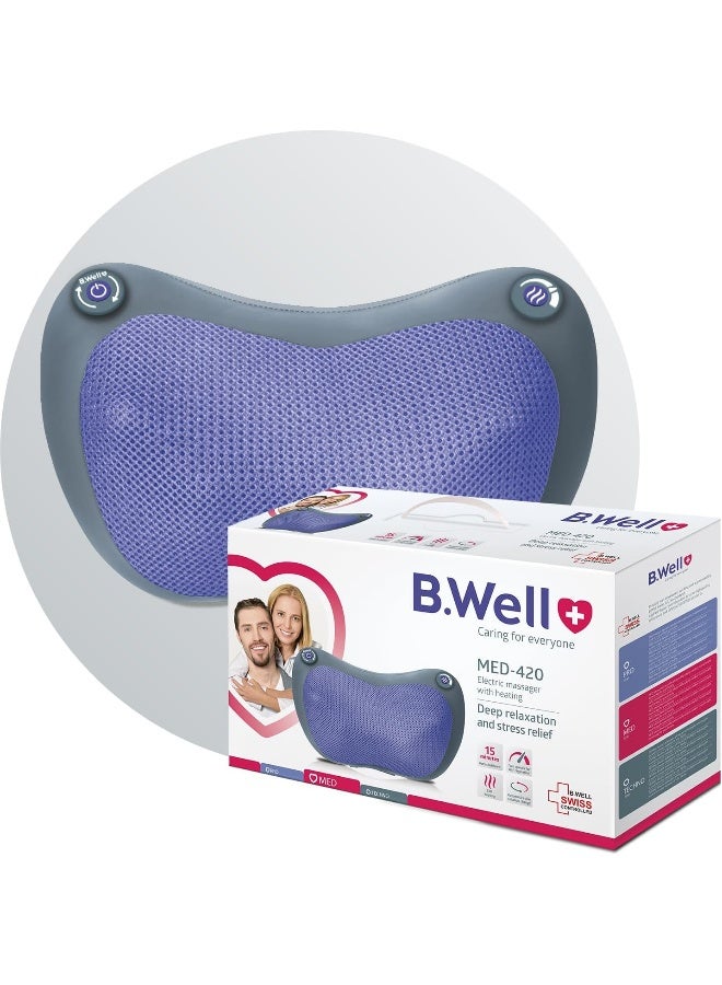 B.Well مد-420 جهاز تدليك كهربائي مع تسخين - Image 1