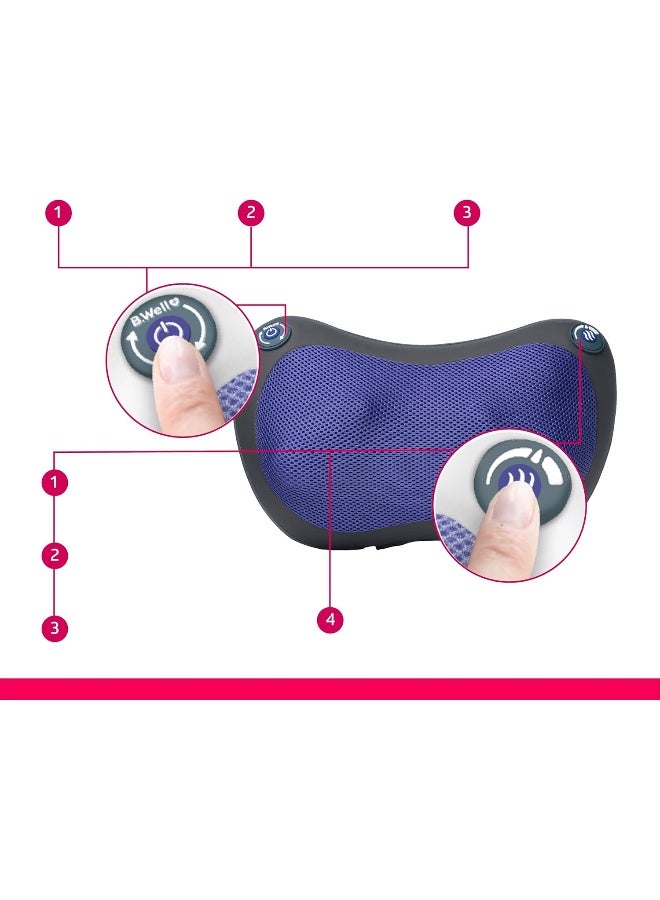 B.Well مد-420 جهاز تدليك كهربائي مع تسخين - Image 3