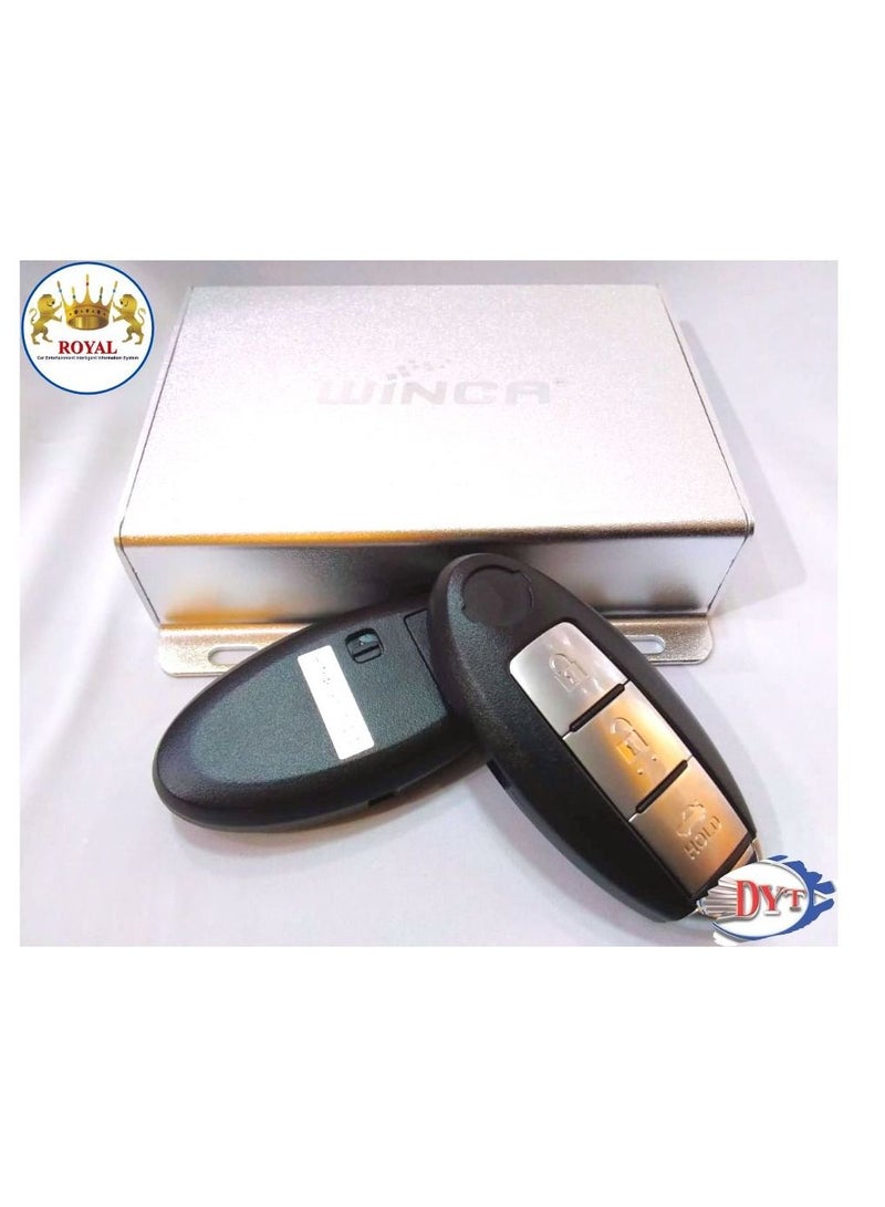 رويال Smart Start Remote System PKE-007 Nissan - Image 3