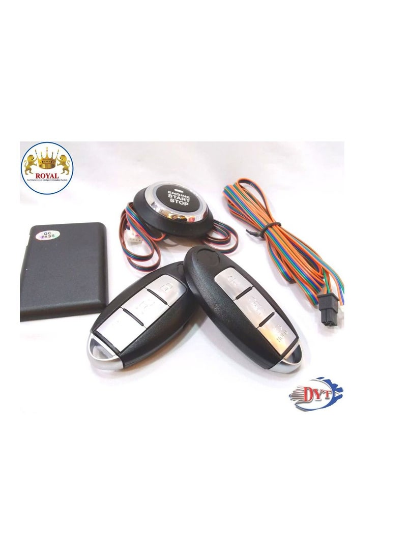 رويال Smart Start Remote System PKE-007 Nissan - Image 2