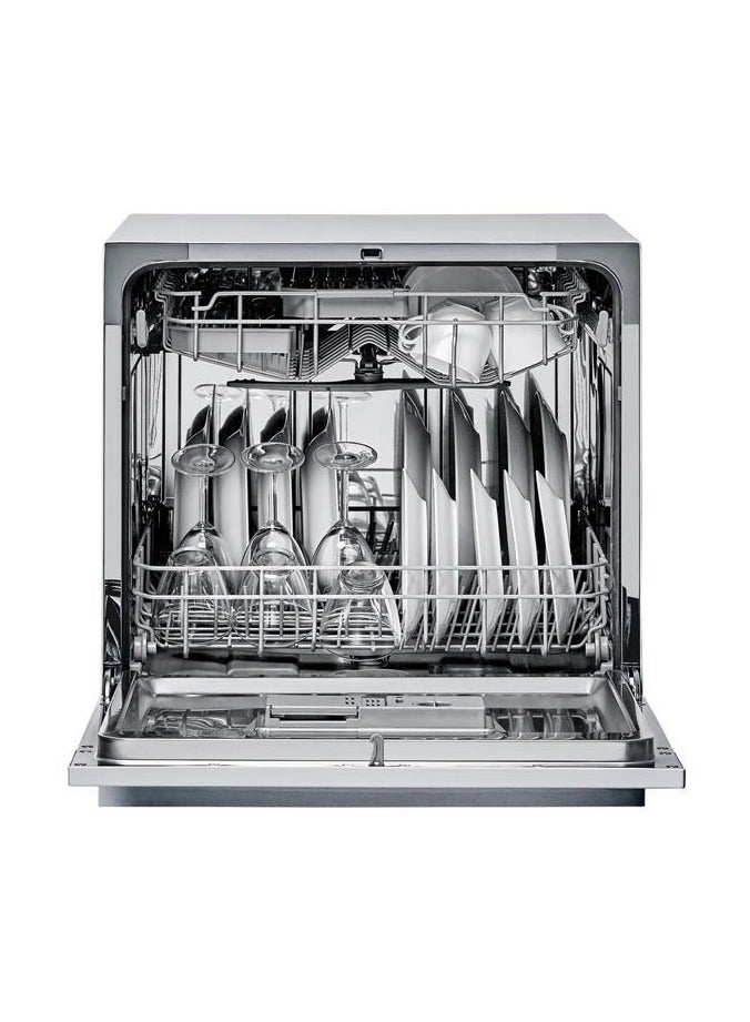Kelvinator Table Top Dishwasher 8 Persons Silver KDW8-3802F - Image 3