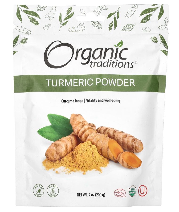 Organic Traditions Turmeric Powder 7 oz (200 g)