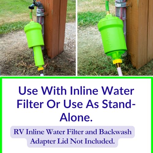 CLEAR2O® DIRTGUARD™ SEDIMENT PRE-FILTER CPF1000 - RV Water Filter - 10 Micron - Image 5