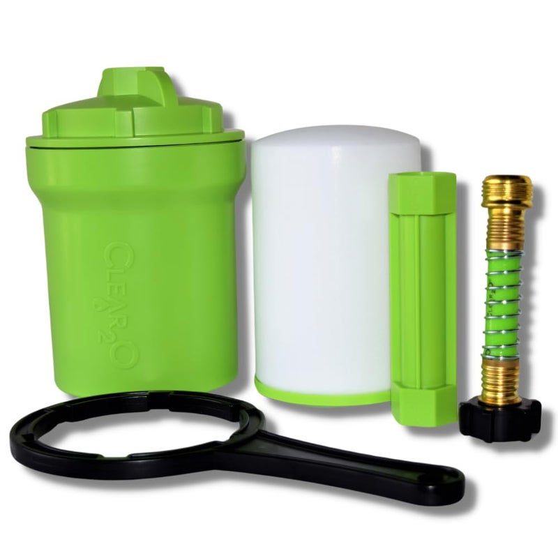 CLEAR2O® DIRTGUARD™ SEDIMENT PRE-FILTER CPF1000 - RV Water Filter - 10 Micron - Image 3