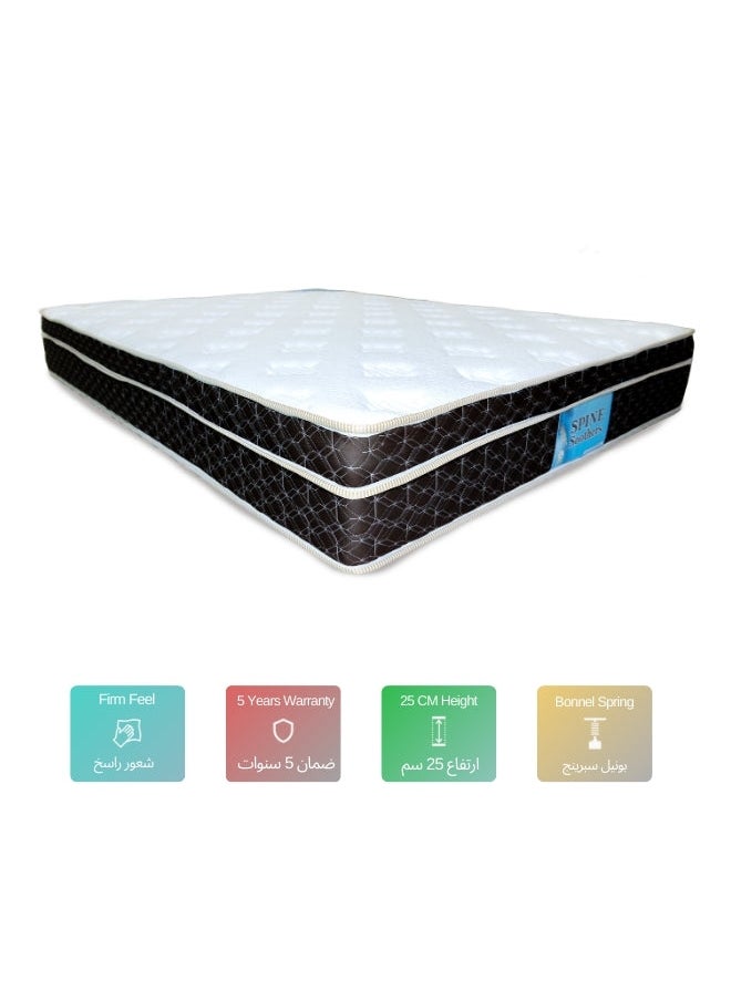 Bed and Mattress Zone - Spine Soothers Euro Top Spring Mattress 100x200 Single Size - Image 1