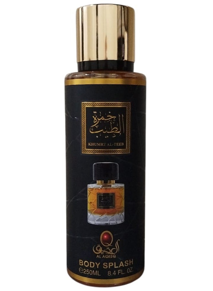 Khumrt Al-Teeb Body Splash For Women - 250 ML