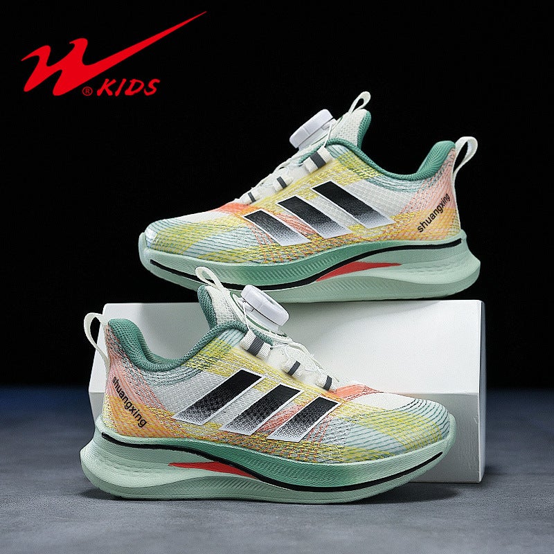 Double Star Boys' Sneaker Mesh Breathable Mid-Big Boys Mesh Shoes Children'S Running Shoes - Image 2