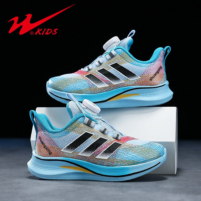Double Star Boys' Sneaker Mesh Breathable Mid-Big Boys Mesh Shoes Children'S Running Shoes - Image 4