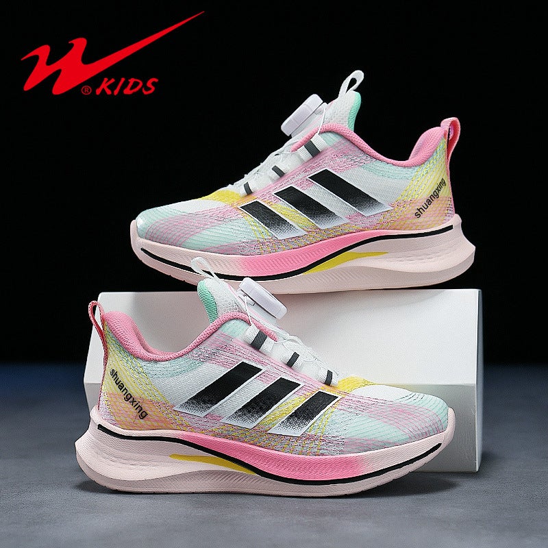 Double Star Boys' Sneaker Mesh Breathable Mid-Big Boys Mesh Shoes Children'S Running Shoes - Image 5