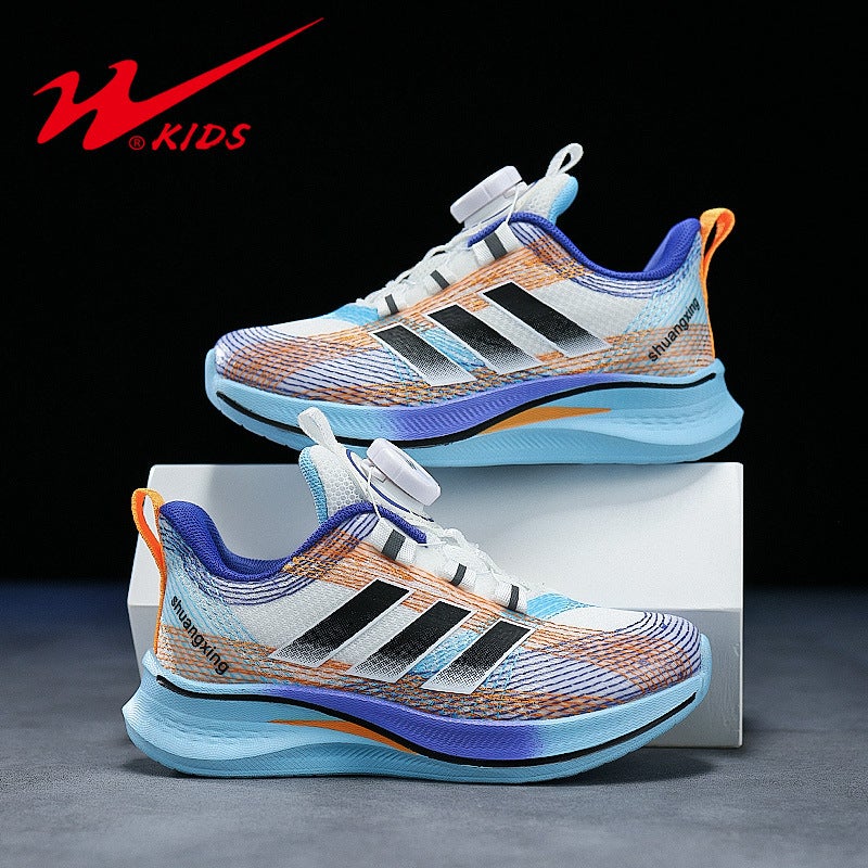 Double Star Boys' Sneaker Mesh Breathable Mid-Big Boys Mesh Shoes Children'S Running Shoes - Image 3
