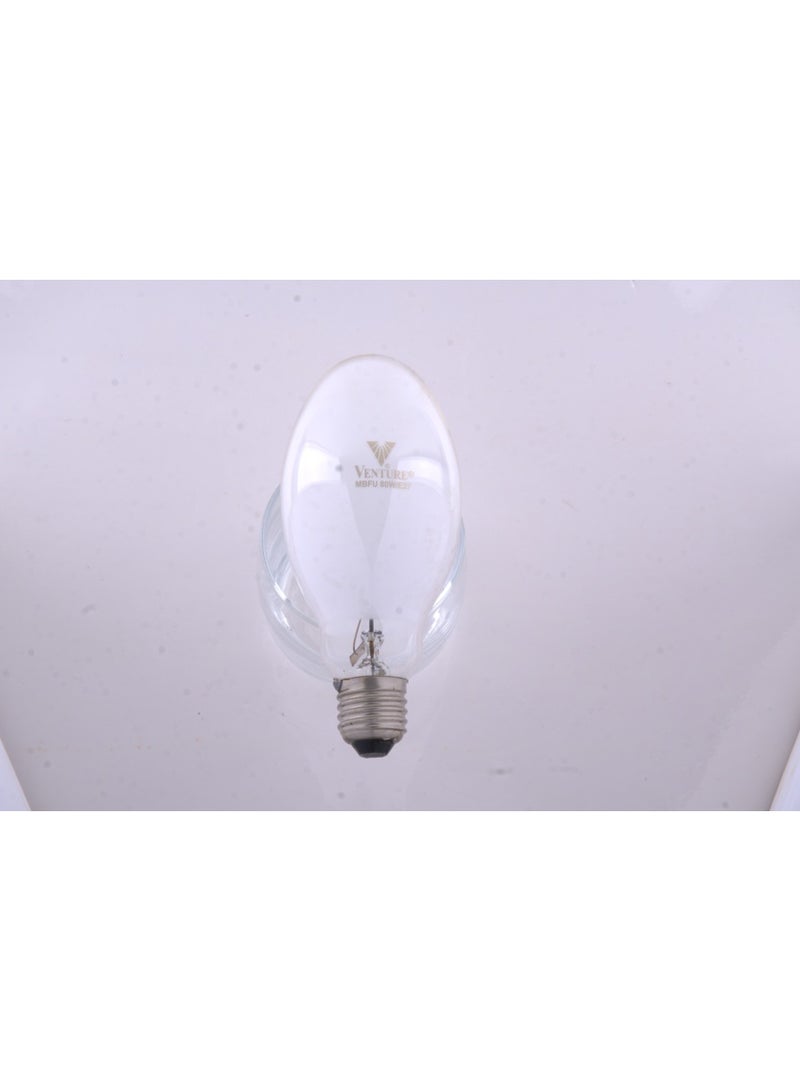Venture HPMV Mercury Vapour Lamp 80W E27 HID Industrial Light Bulb - Image 4