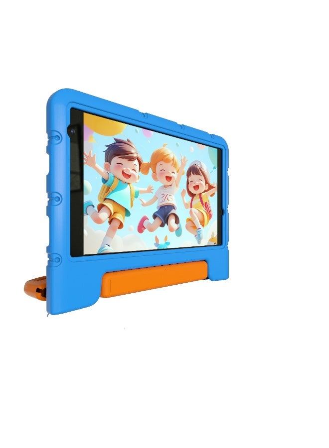 VIKUSHA V-N7 4GB RAM+64GB Wi-Fi  8 -Inch  BLUE KIDS TABLET WITH EVA COVER - Image 3