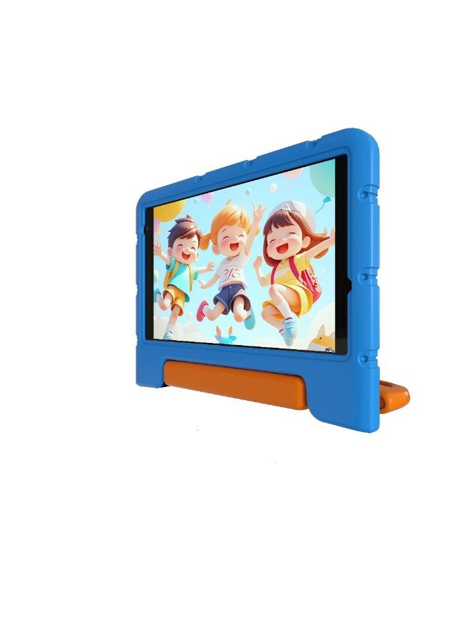 VIKUSHA V-N7 4GB RAM+64GB Wi-Fi  8 -Inch  BLUE KIDS TABLET WITH EVA COVER - Image 4