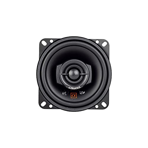Alphasonik 1 Pair of NS42 Neuron Series 4" (240 Watts Max for The Pair) 120 Watts Max Per Speaker 2-Way Full-Range Car Audio Speaker with PEI Dome Tweeter Polypropylene Cone Grilles Included - Image 4