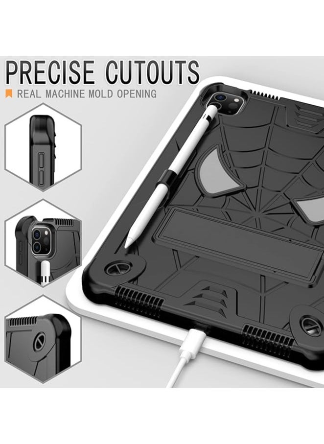 General Kids Tablet Case for iPad Air 4 2020/iPad Air5 10.9/iPad Pro 11 2018/2020/2021/2022, Shockproof Case and Rugged Case with Built-in Stand + Strap  - Image 3