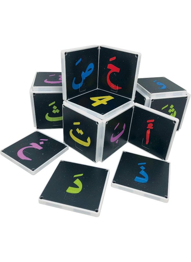 MAGNA-TILES Magna-Tiles CreateOn Arabic Alphabet  - Image 1