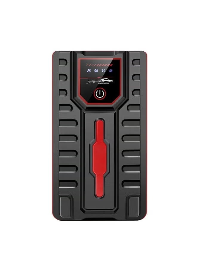 سناجل بنك طاقة محمول لبدء تشغيل السيارة، 1200 أمبير 49800 مللي أمبير في الساعة 12 فولت مع حزمة تعزيز البطارية مع مشابك ذكية، ومصباح طوارئ LED، ومنفذ شحن USB وشاشة رقمية، وبدء تشغيل عالي الأداء للسيارات والهواتف والأجهزة - Image 1