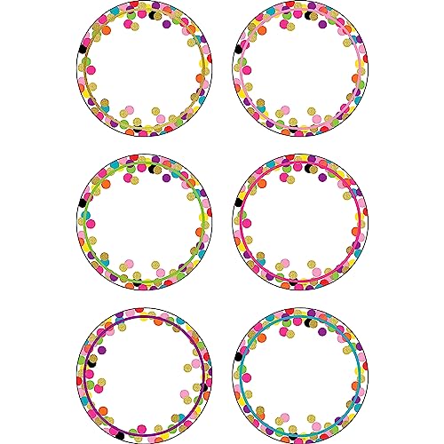 Teacher Created Resources Confetti Accents TCR5882 - Image 1