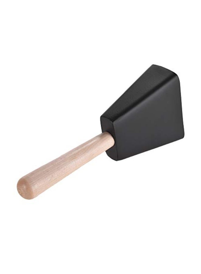 Generic جرس بقرة معدني احترافي بمقبض خشبي من موهيسو - Image 4