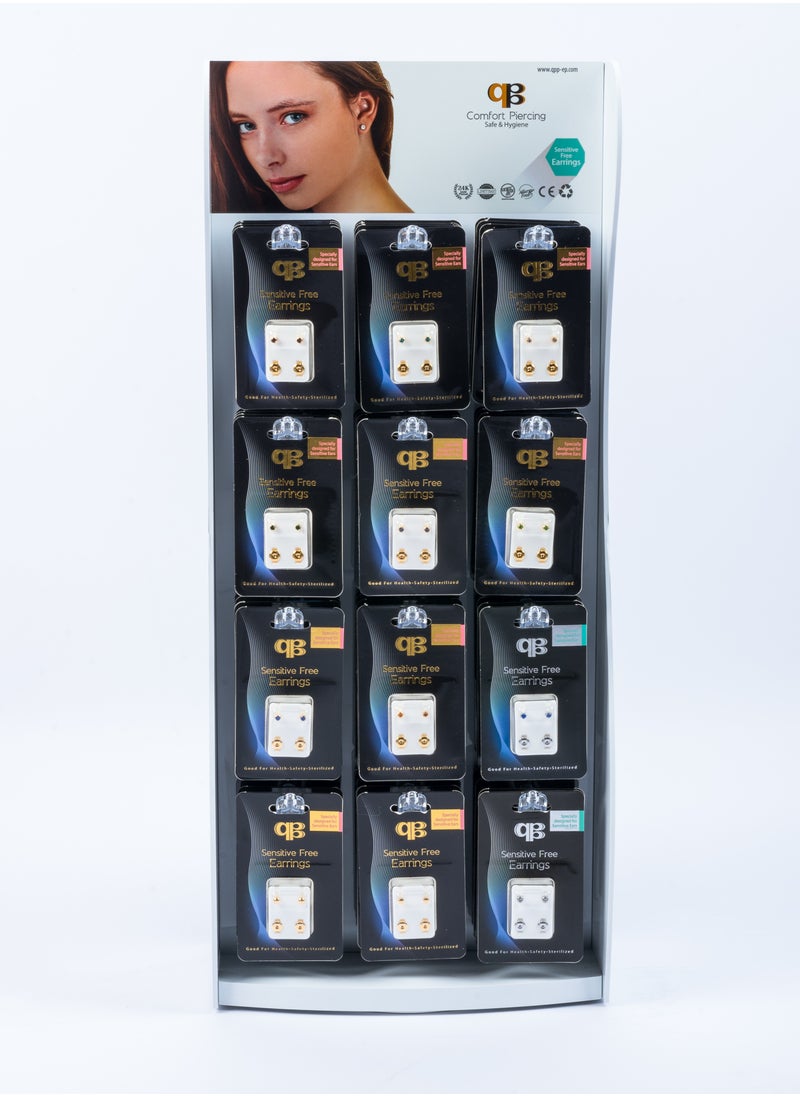 click Sensitive Free Earrings  - Image 2
