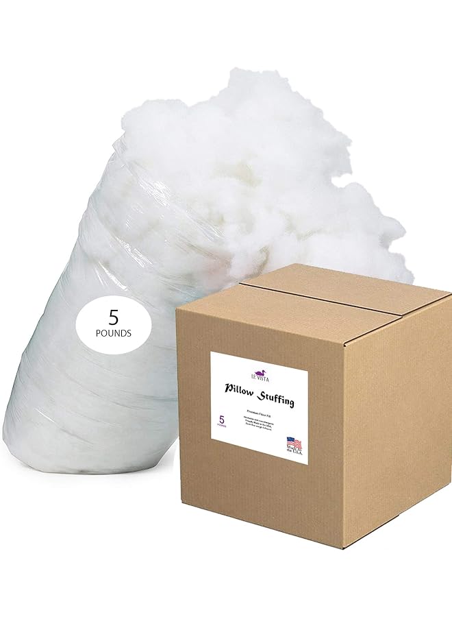 Polyester Fiber Fill Pillow Stuffing 3 Kg