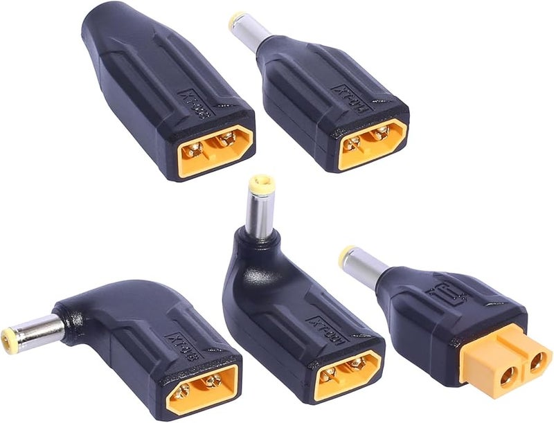 XT60 To DC5525 Converter Plug Connector Portable For Model Making Electronics Engineering Color A - Image 4