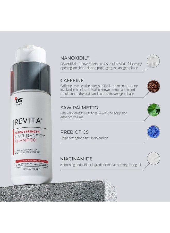 DS LABORATORIES - DS Laboratories Revita Extra Strength Shampoo - Hair Growth Shampoo Hair Strengthening Shampoo DHT Blocker for Men & Women Sulfate Free Biotin Shampoo - Image 1