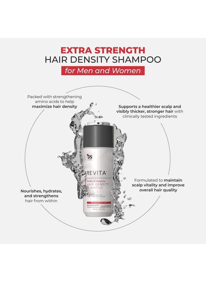 DS LABORATORIES - DS Laboratories Revita Extra Strength Shampoo - Hair Growth Shampoo Hair Strengthening Shampoo DHT Blocker for Men & Women Sulfate Free Biotin Shampoo - Image 1