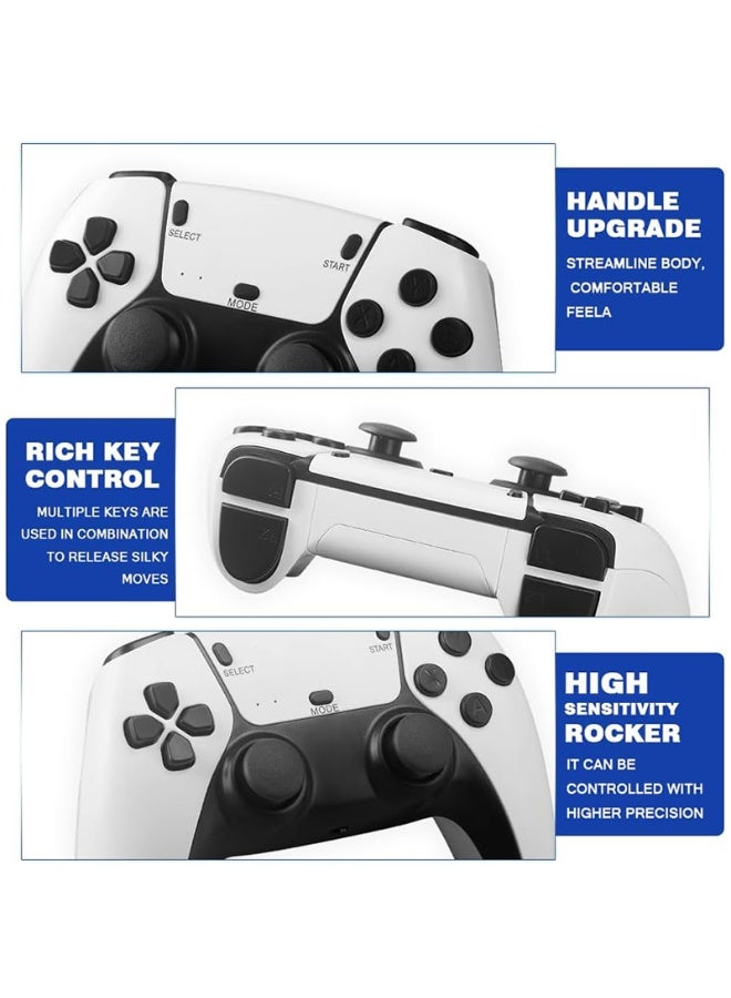 Game Stick,Mini TV Handheld Video Game Console,64G 20000+ Retro Games, Wireless Gamepads ,HD Output ,Two-player for PS1 Etc - Image 2
