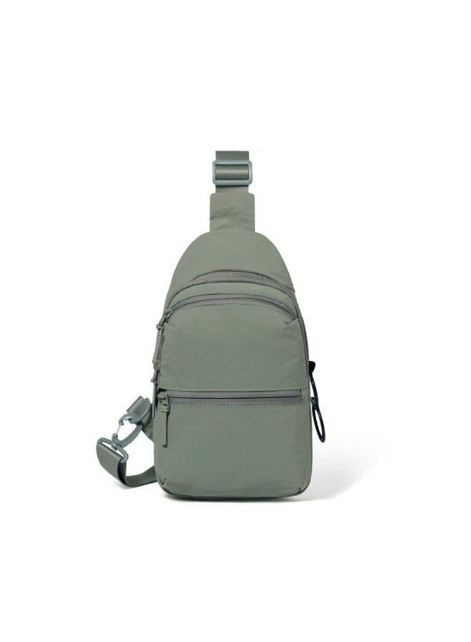 MEN's CROSSBODY Bag waterproof cloth material,size 31*6*17 cm